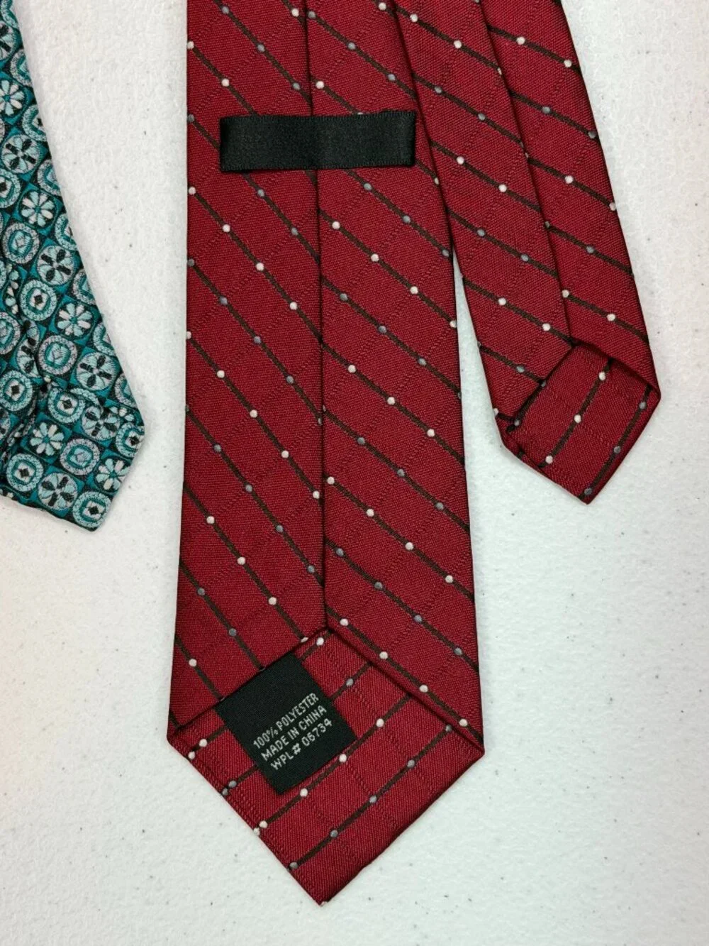 Lot of 4 Boys / Youth Clip-On Neckties – Assorted Colors & Patterns